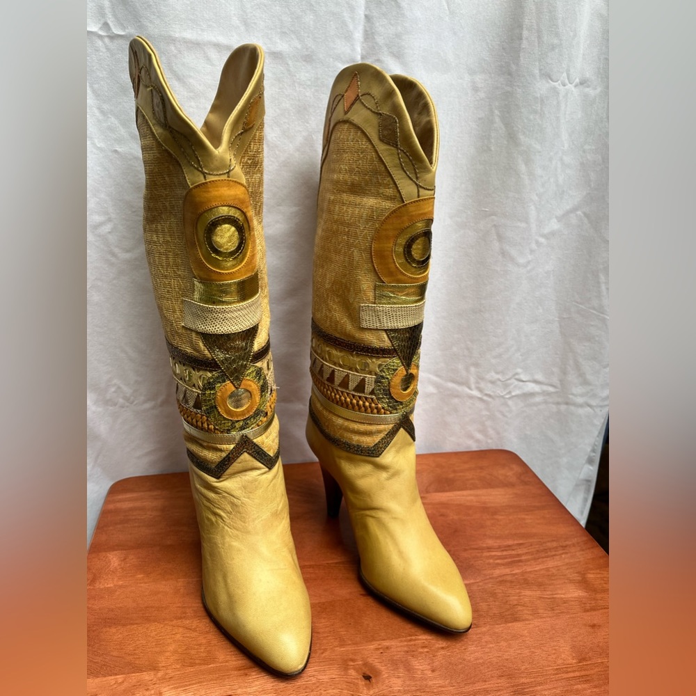 Serena D’Italia Hand made in Italy Boots